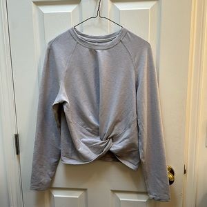 Lululemon stuck and Gather Pullover sz 4
